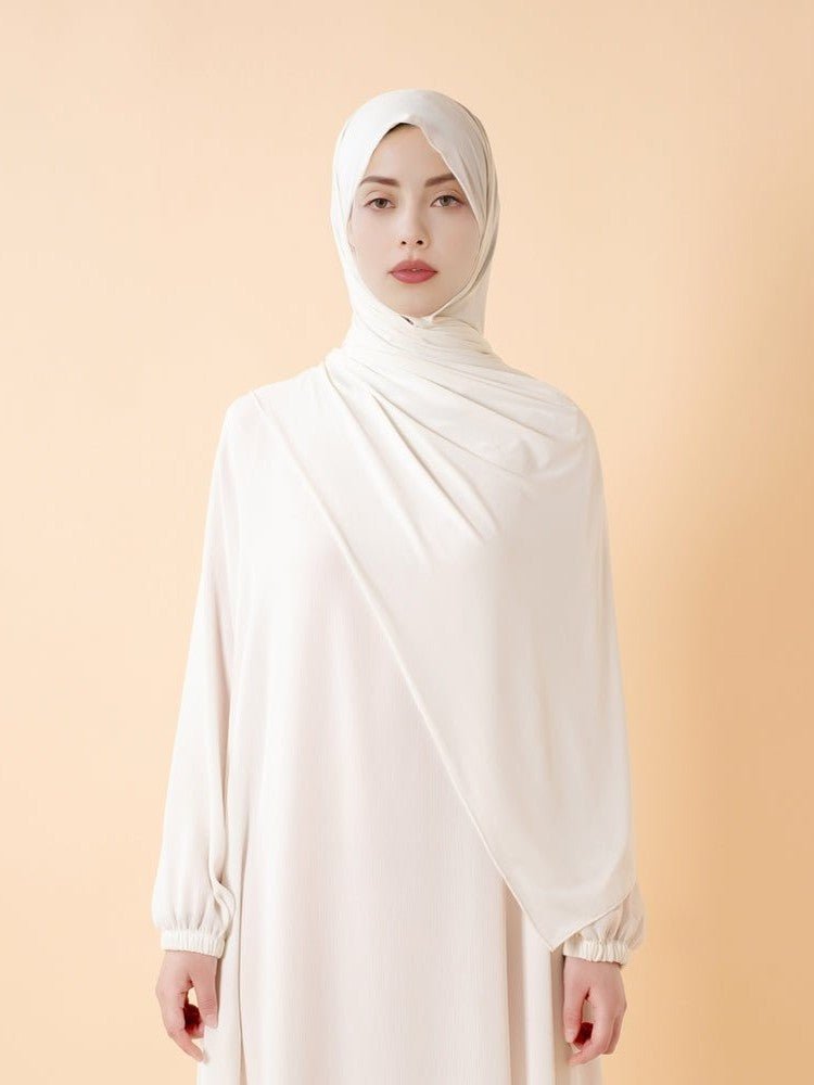 Premium Cooling Non-Slip Hijab | Breathable Sports Hijab (MH196) - Courbe et Compagnie