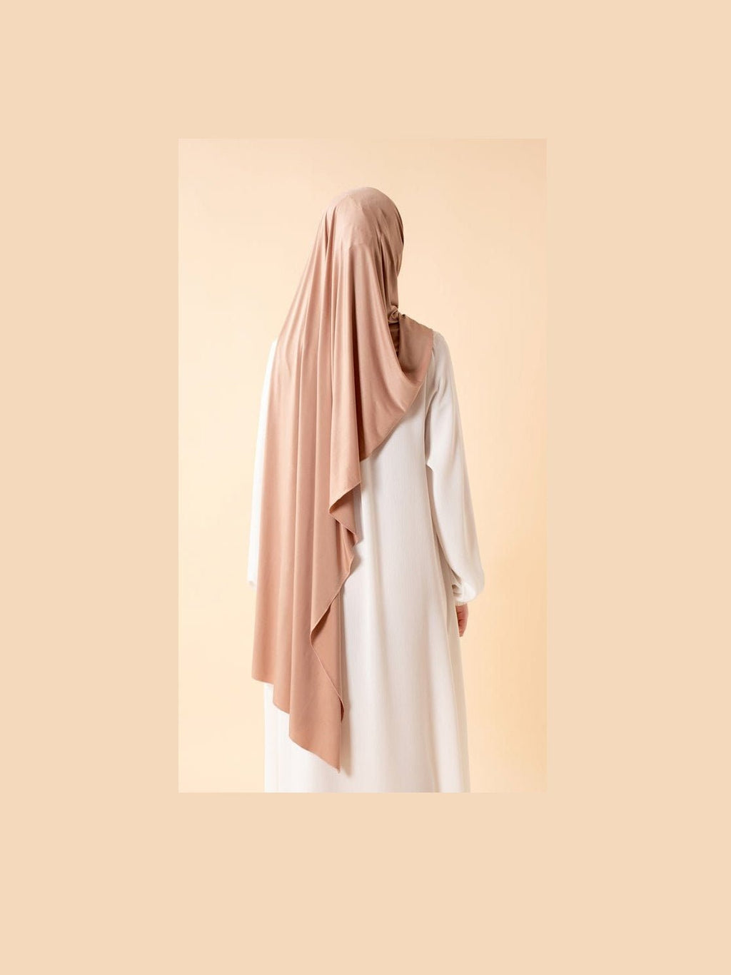 Premium Cooling Non-Slip Hijab | Breathable Sports Hijab (MH196) - Courbe et Compagnie