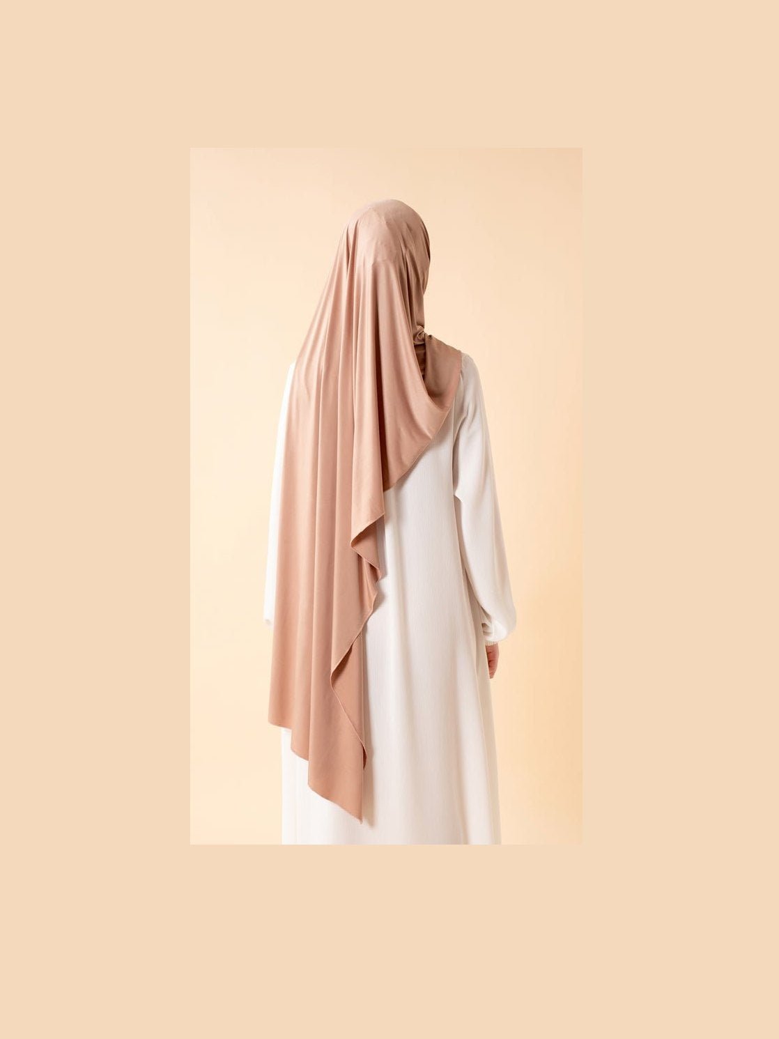 Premium Cooling Non-Slip Hijab | Breathable Sports Hijab (MH196) - Courbe et Compagnie