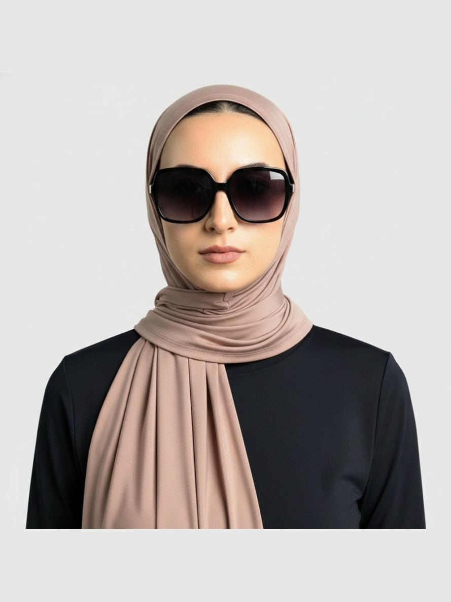 Premium Cooling Non-Slip Hijab | Breathable Sports Hijab (MH196) - Courbe et Compagnie