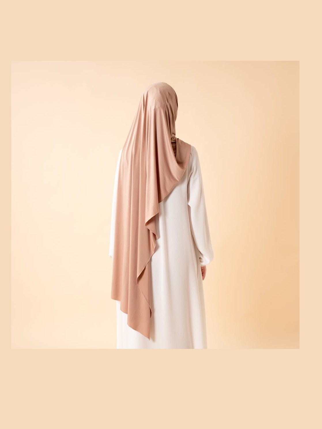 Premium Cooling Non-Slip Hijab | Breathable Sports Hijab (MH196) - Courbe et Compagnie