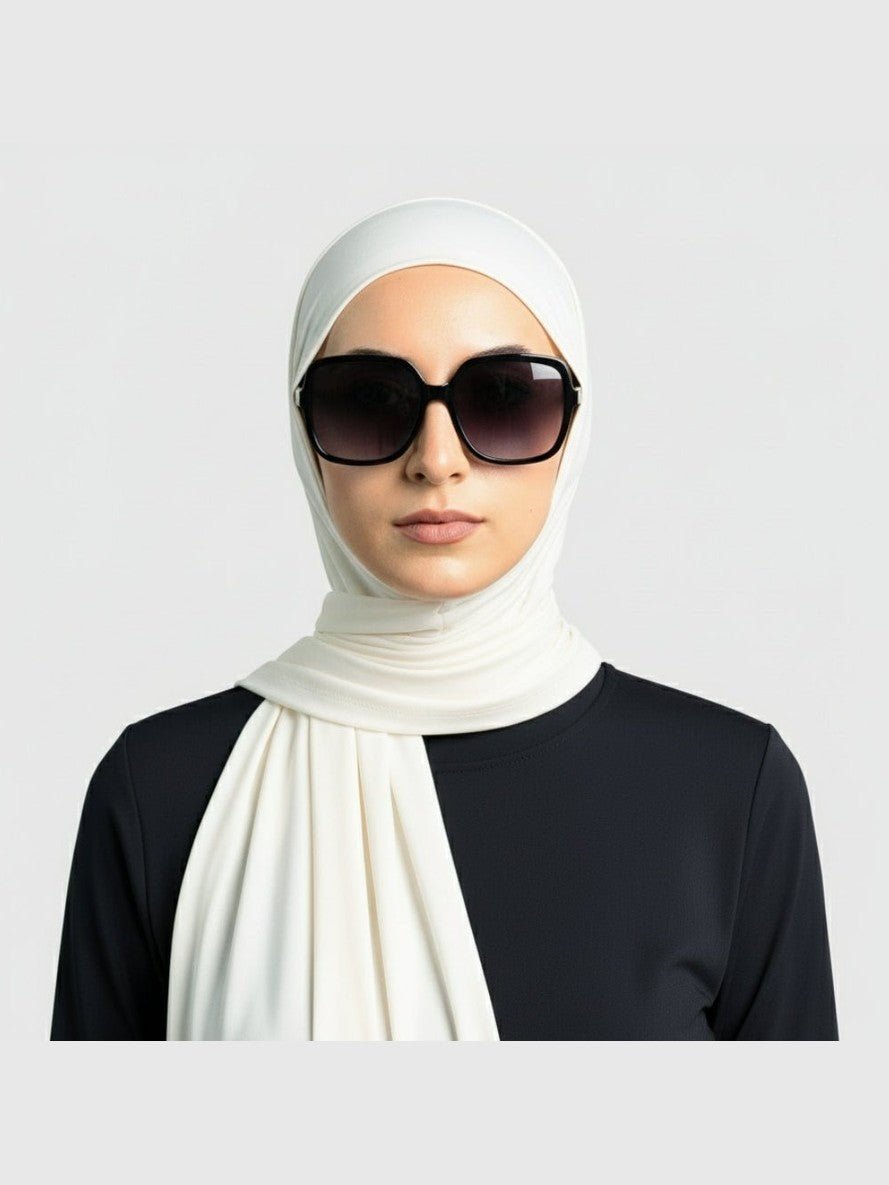 Premium Cooling Non-Slip Hijab | Breathable Sports Hijab (MH196) - Courbe et Compagnie