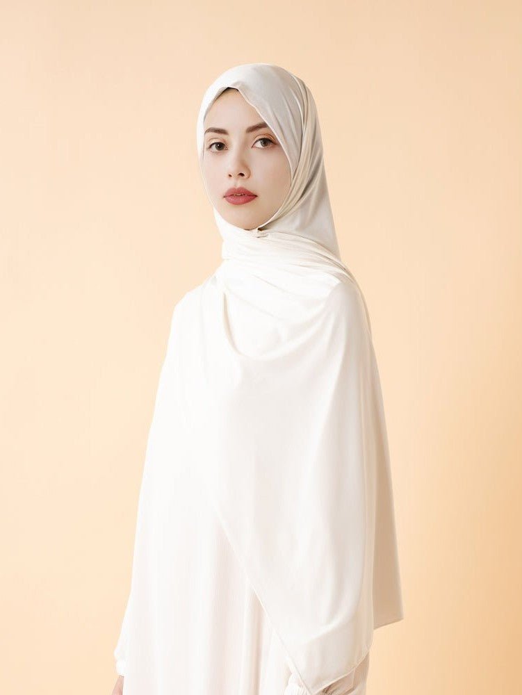 Premium Cooling Non-Slip Hijab | Breathable Sports Hijab (MH196) - Courbe et Compagnie