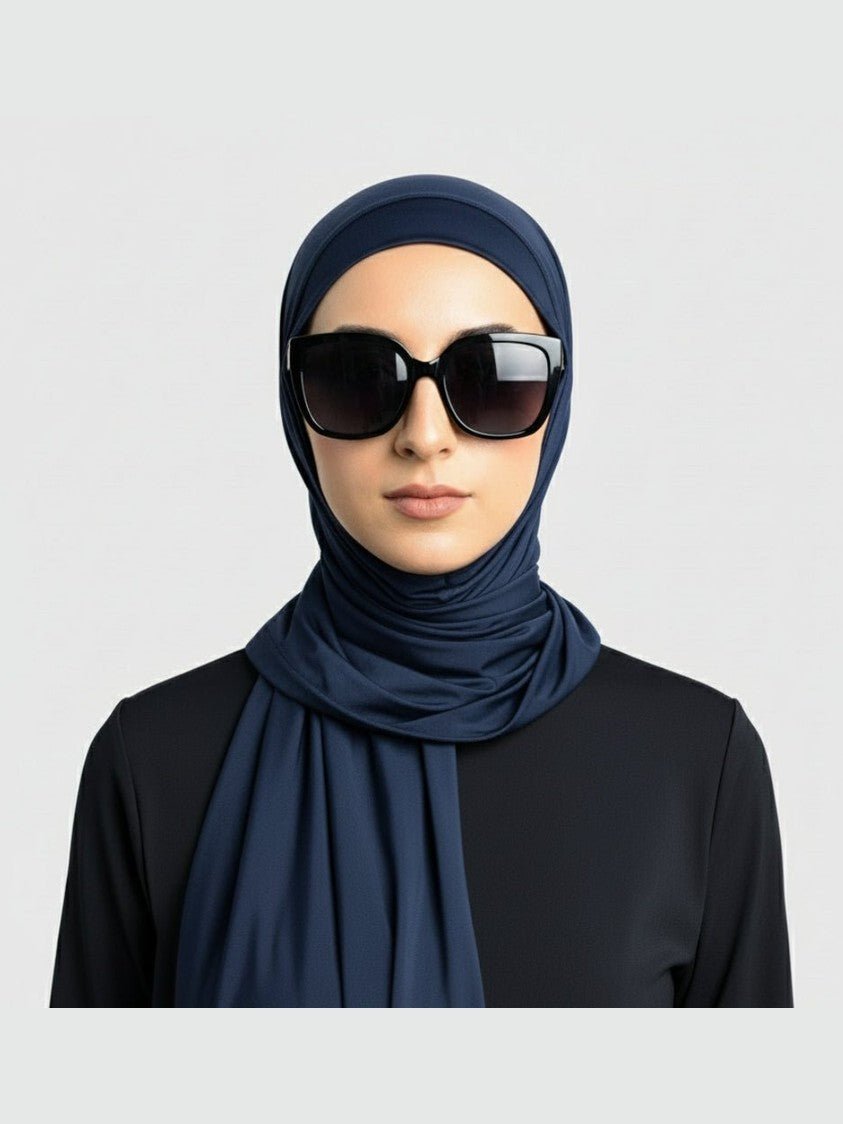 Premium Cooling Non-Slip Hijab | Breathable Sports Hijab (MH196) - Courbe et Compagnie