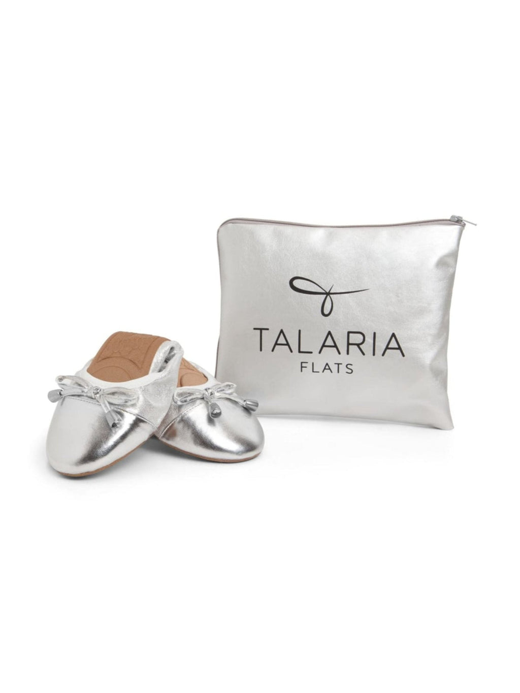 Premium Silver Flats - Courbe et Compagnie