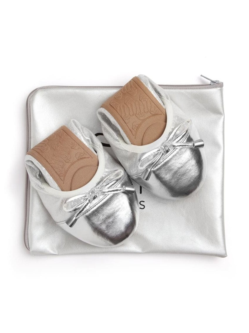 Premium Silver Flats - Courbe et Compagnie
