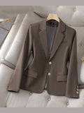 Professional Suit Formal Women's Coat Overalls - Courbe et Compagnie