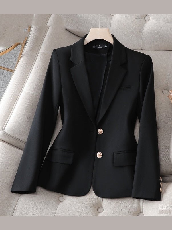 Professional Suit Formal Women's Coat Overalls - Courbe et Compagnie