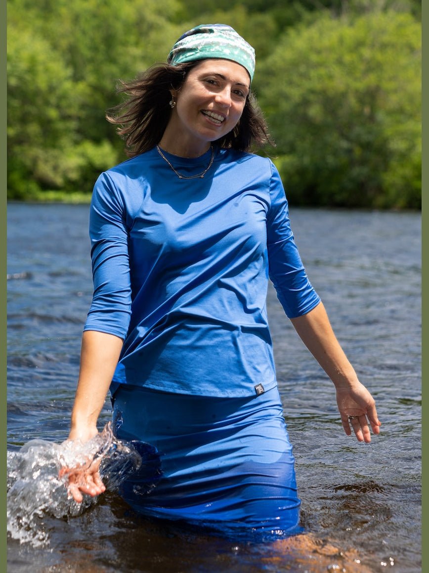 Quarter Sleeve - Capri - Courbe et Compagnie