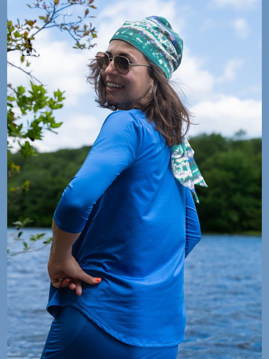 Quarter Sleeve - Capri - Courbe et Compagnie