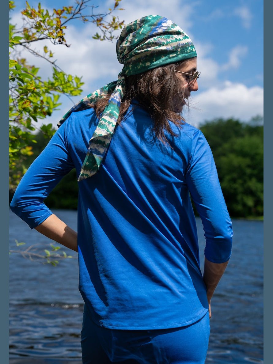 Quarter Sleeve - Capri - Courbe et Compagnie