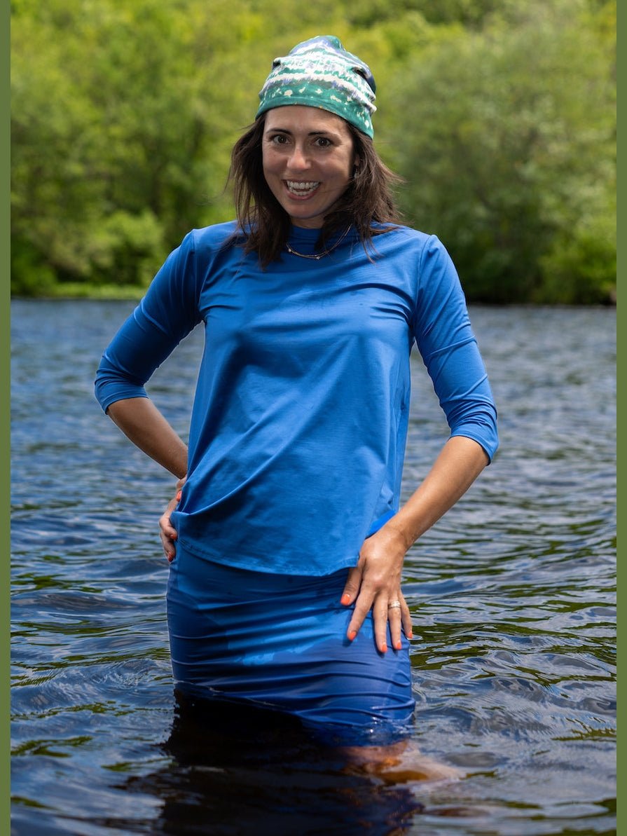 Quarter Sleeve - Capri - Courbe et Compagnie