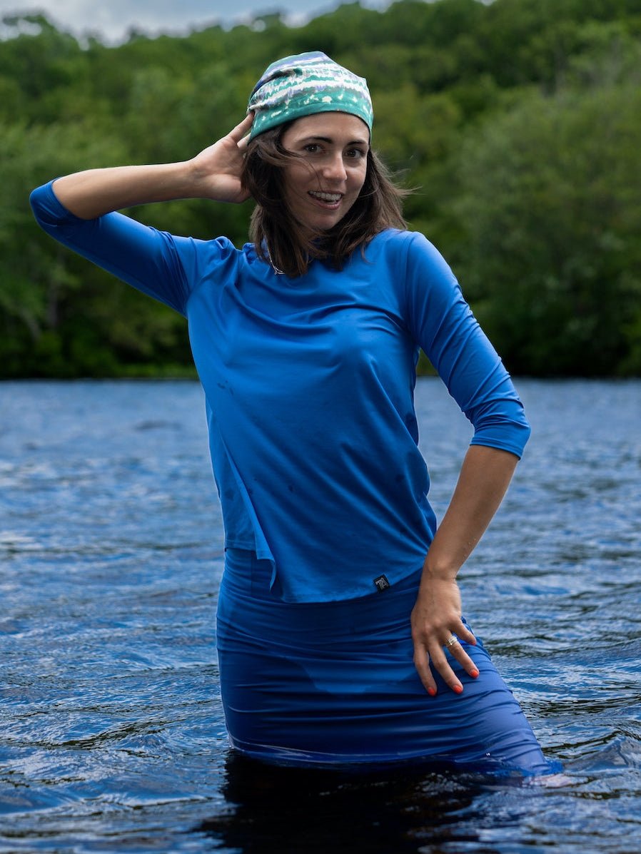 Quarter Sleeve - Capri - Courbe et Compagnie