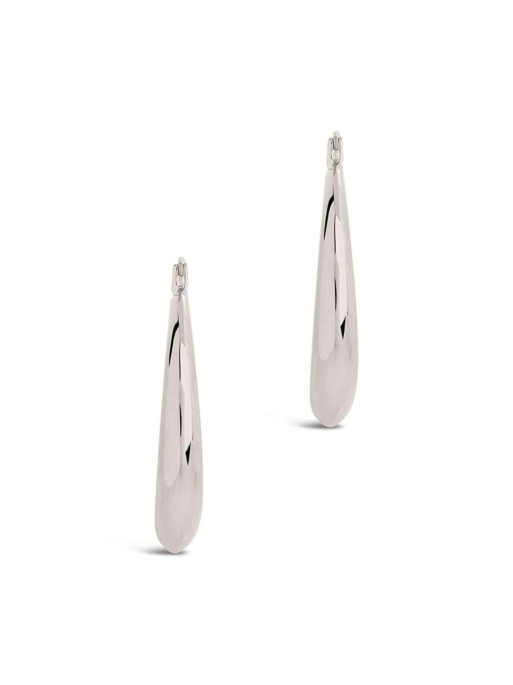 Quinn Tube Hoop Earrings - Courbe et Compagnie