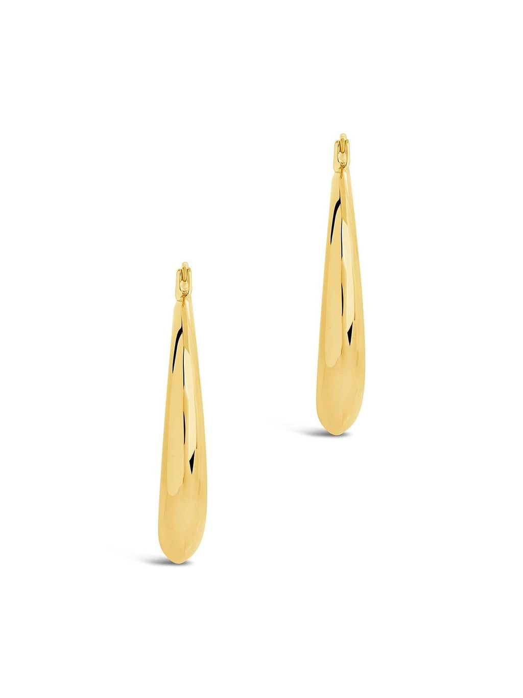Quinn Tube Hoop Earrings - Courbe et Compagnie