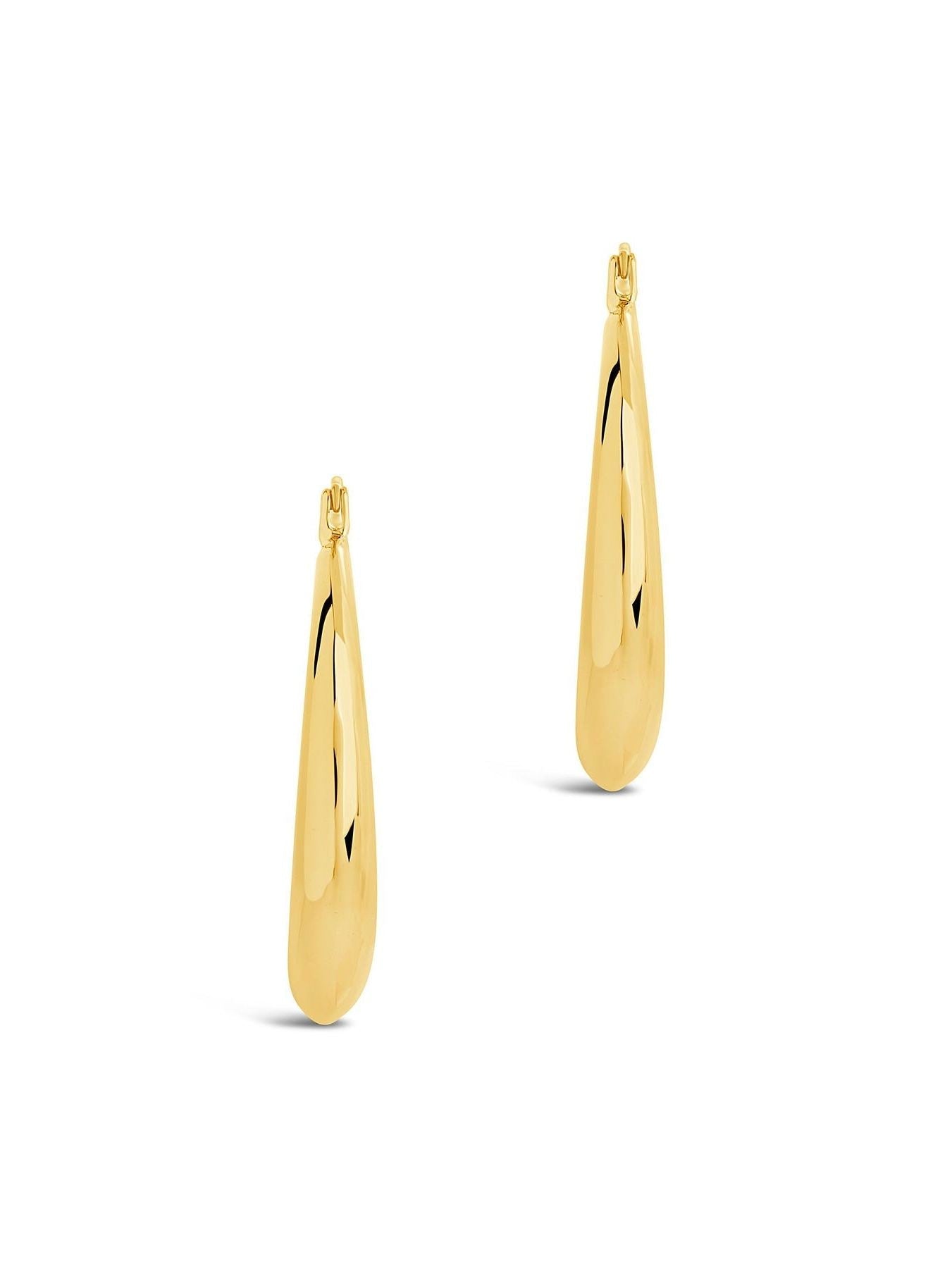 Quinn Tube Hoop Earrings - Courbe et Compagnie