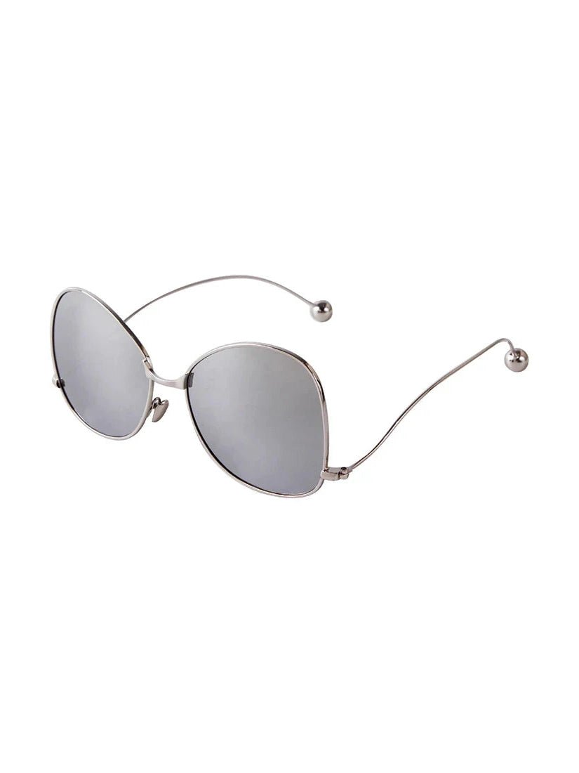 Radiant Gold Oversized Sunglasses - Courbe et Compagnie