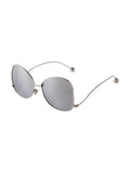 Radiant Gold Oversized Sunglasses - Courbe et Compagnie