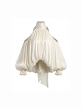 Radiant Loose Halter Blouse - Courbe et Compagnie