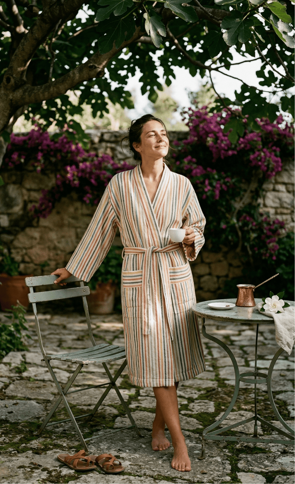Rainbow Robe - Courbe et Compagnie