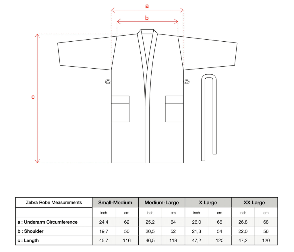 Rainbow Robe - Courbe et Compagnie