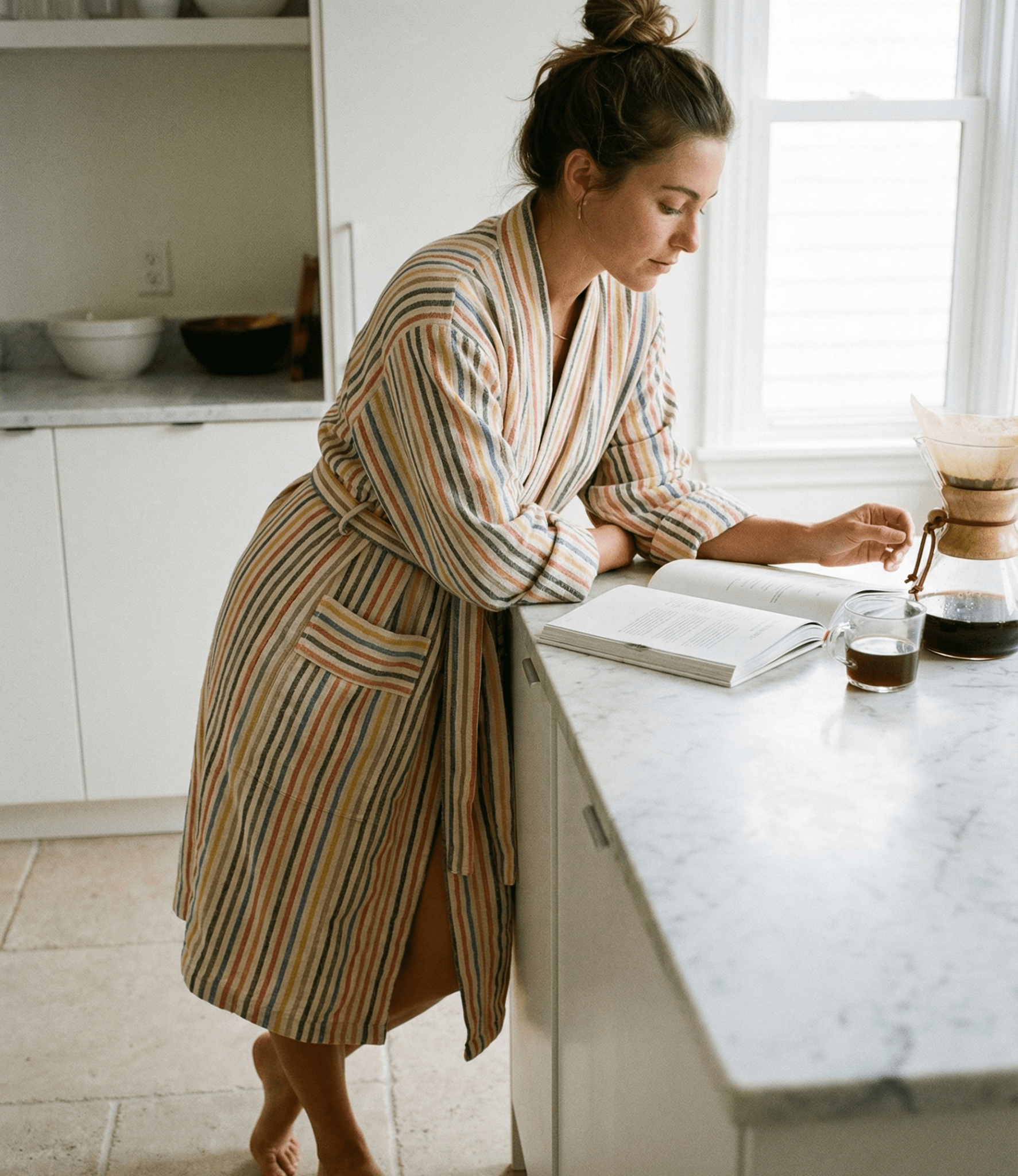 Rainbow Robe - Courbe et Compagnie
