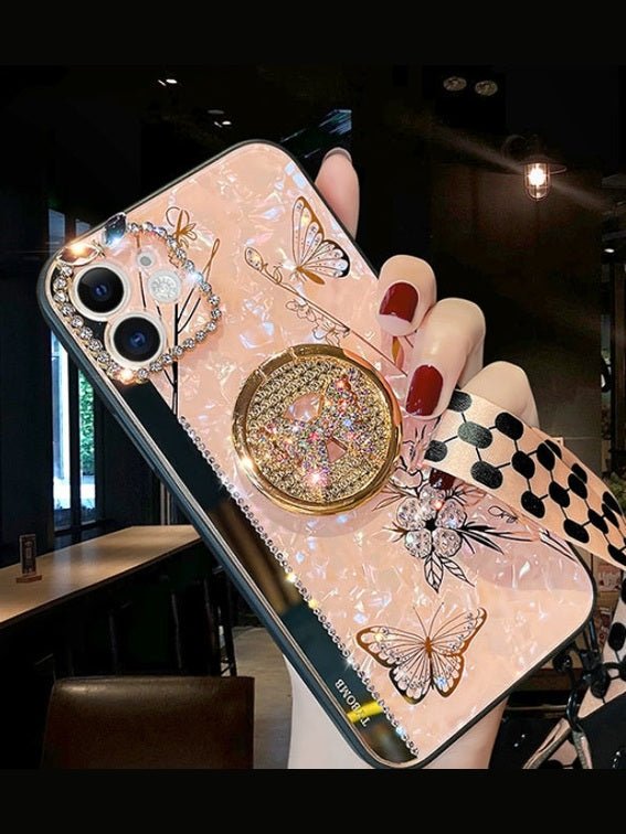 RAMODO Dielianhua Rhinestone iPhone Case - Courbe et Compagnie