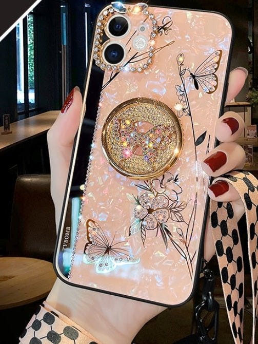 RAMODO Dielianhua Rhinestone iPhone Case - Courbe et Compagnie