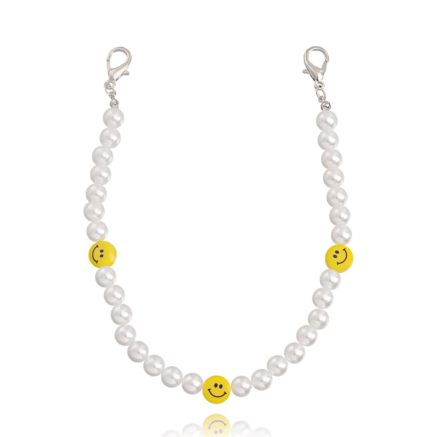 Removable Pearl Shoe Chain - Courbe et Compagnie