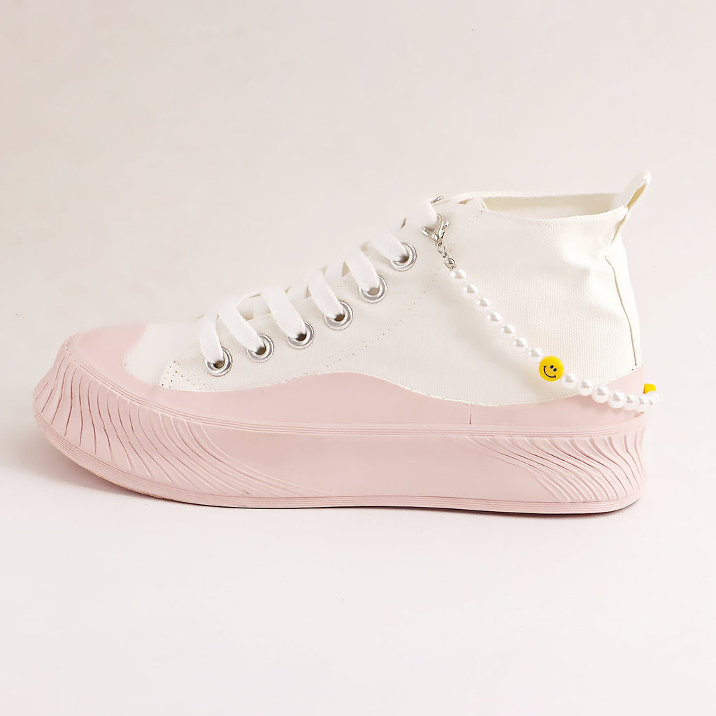 Removable Pearl Shoe Chain - Courbe et Compagnie
