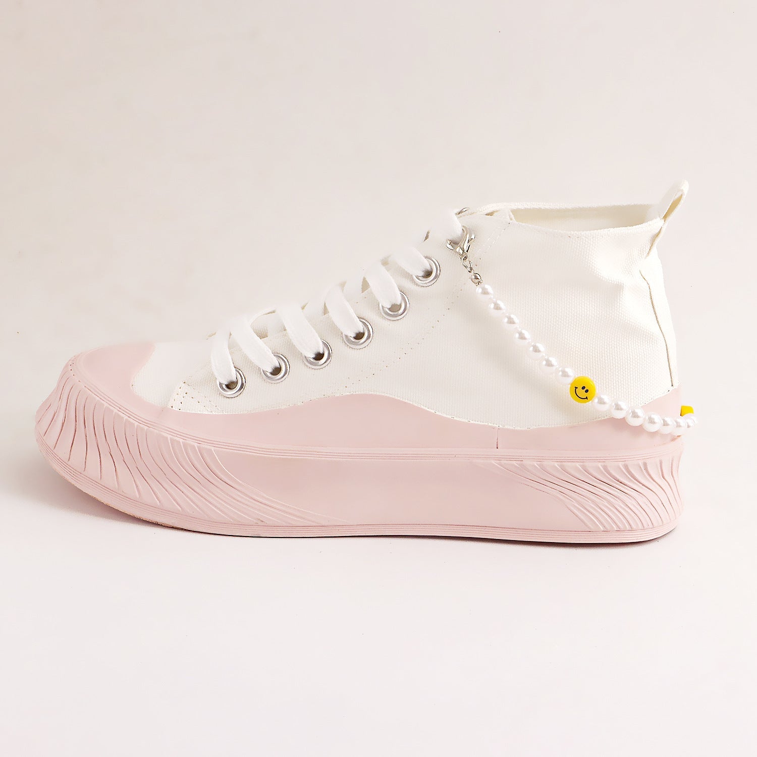 Removable Pearl Shoe Chain - Courbe et Compagnie