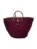 Resilient Handmade Sisal African Basket Tote Bag - Courbe et Compagnie