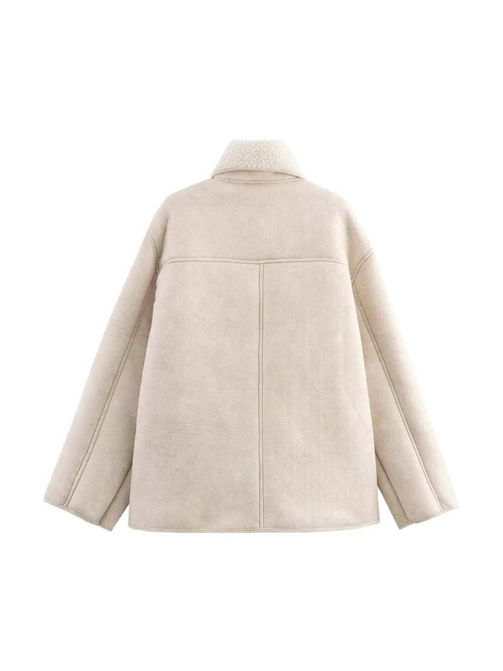 Reversible Fur & Leather Jacket coat - Courbe et Compagnie