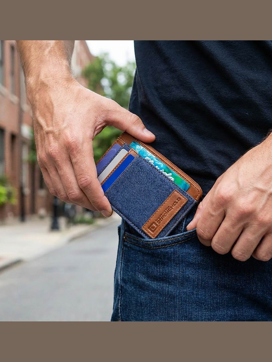 RFID Secure Ultimate Mini Wallet - Courbe et Compagnie