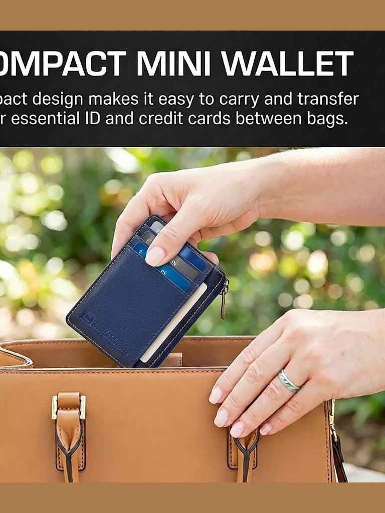 RFID Secure Ultimate Mini Wallet - Courbe et Compagnie