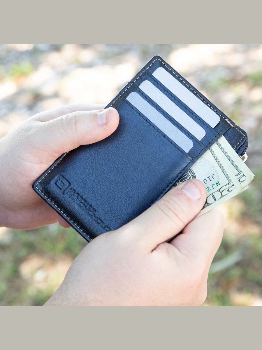 RFID Secure Ultimate Mini Wallet - Courbe et Compagnie