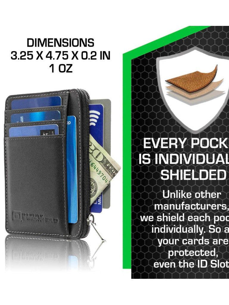 RFID Secure Ultimate Mini Wallet - Courbe et Compagnie