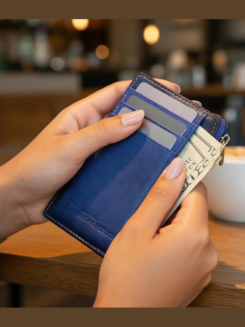 RFID Secure Ultimate Mini Wallet - Courbe et Compagnie