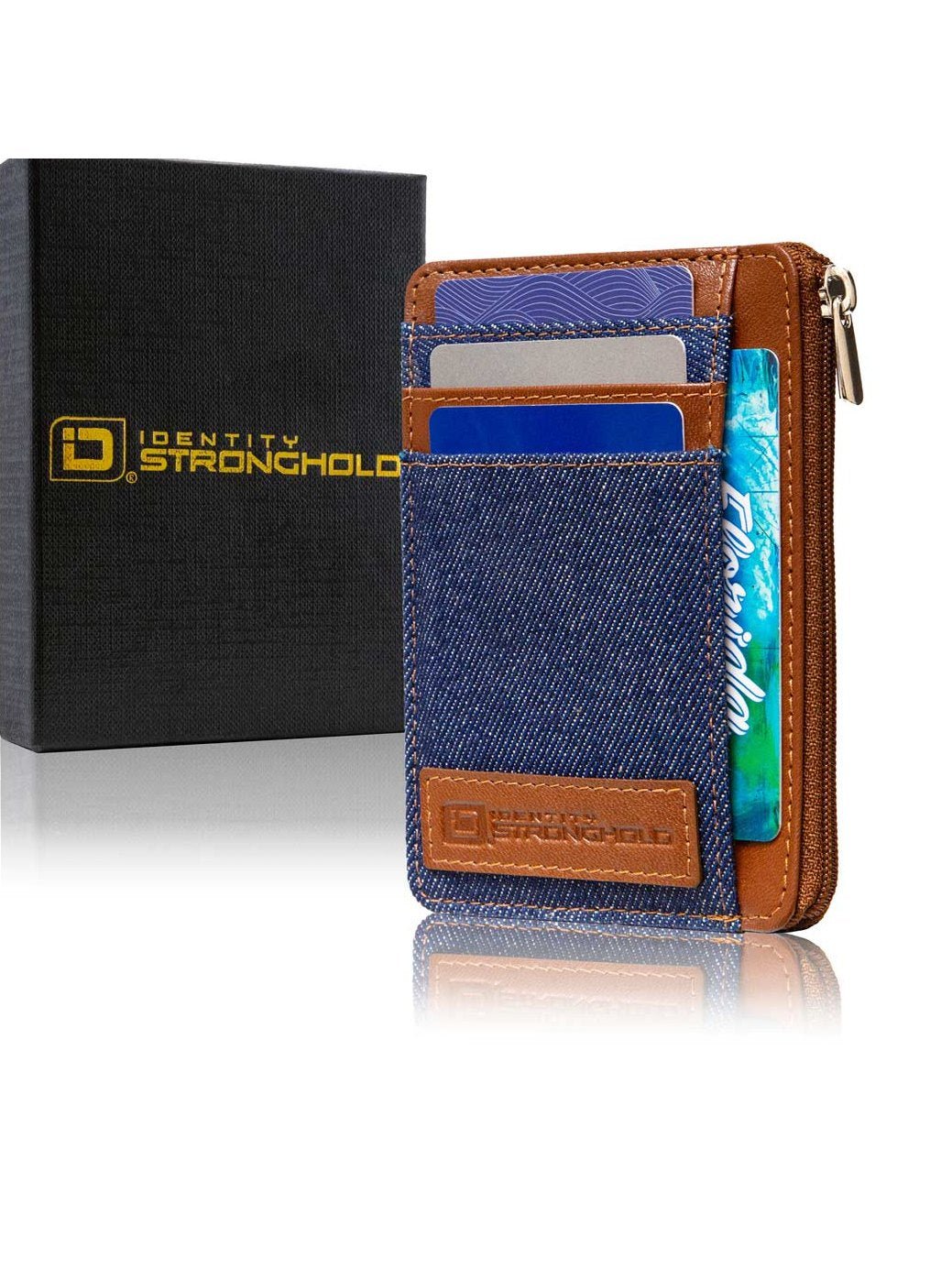 RFID Secure Ultimate Mini Wallet - Courbe et Compagnie