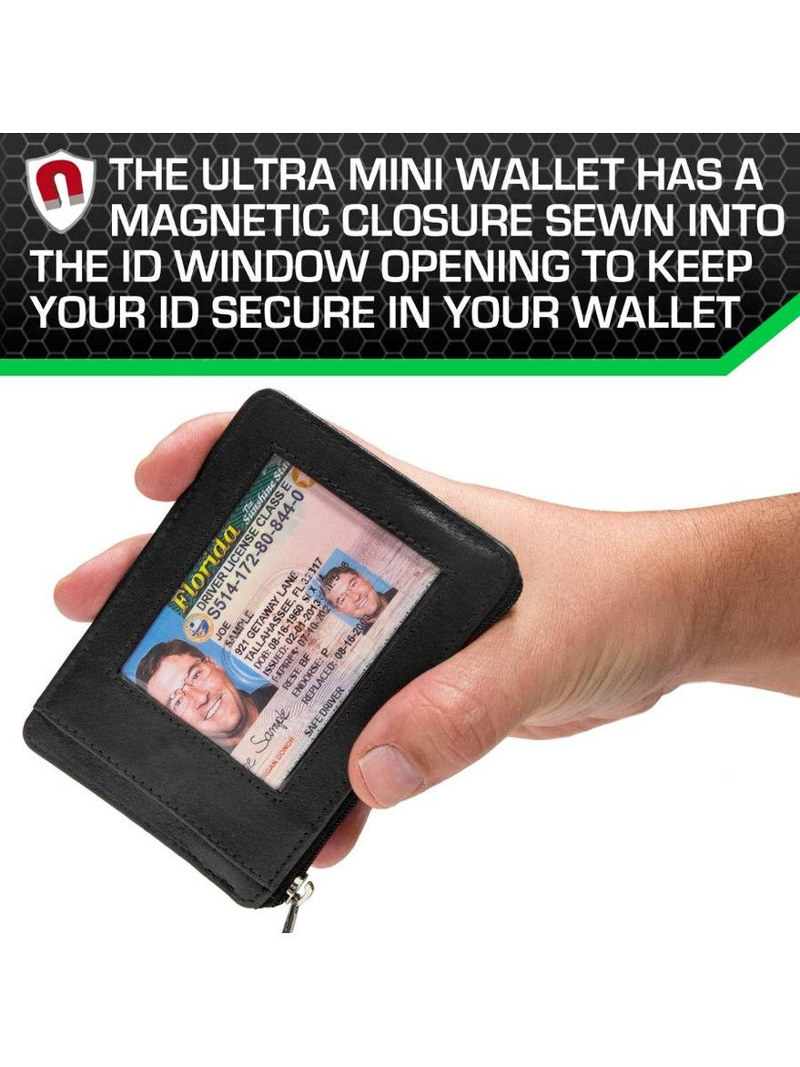 RFID Secure Ultimate Mini Wallet - Courbe et Compagnie