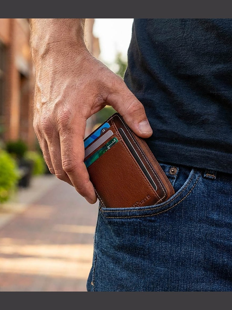 RFID Secure Ultimate Mini Wallet - Courbe et Compagnie