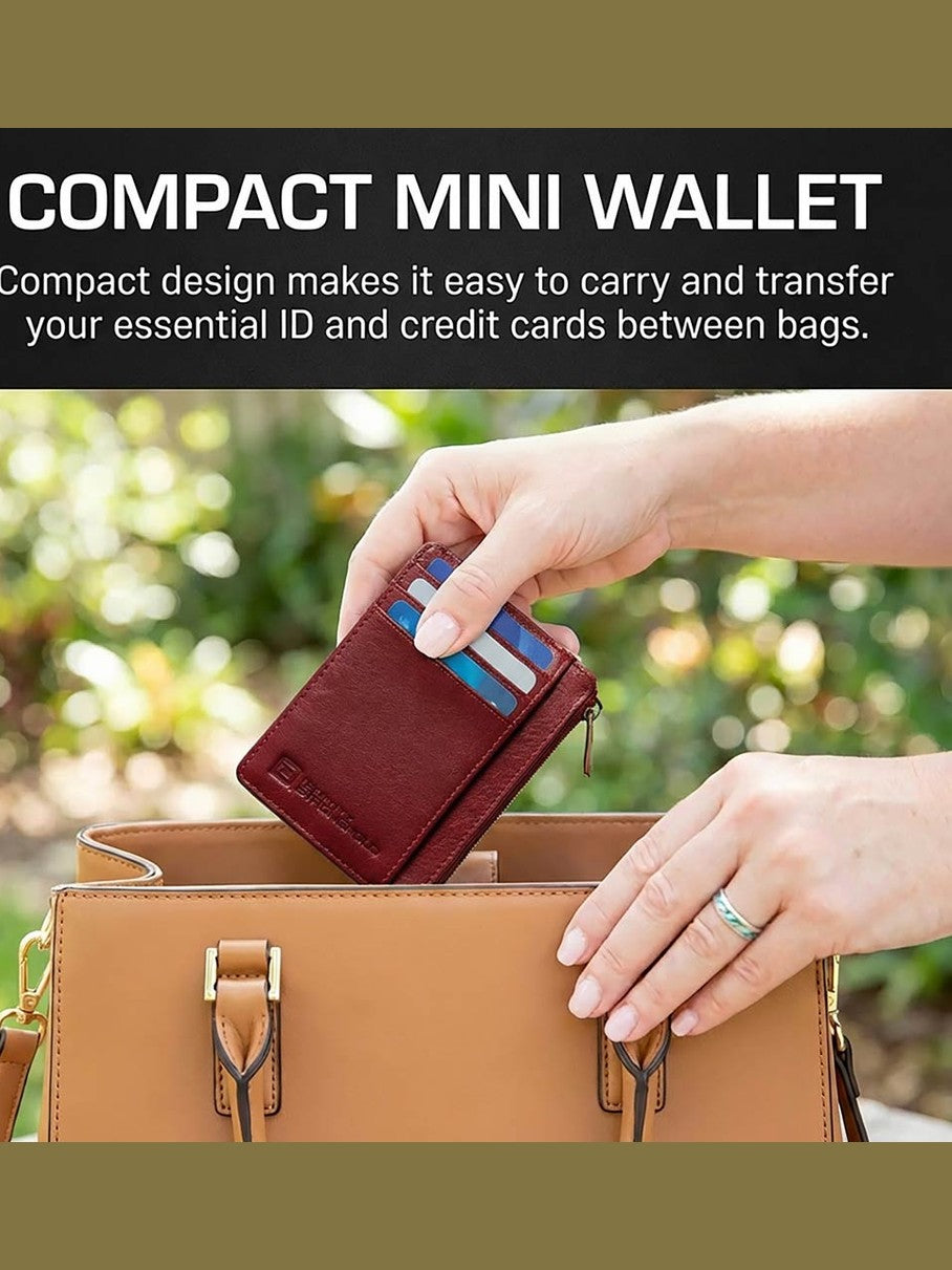 RFID Secure Ultimate Mini Wallet - Courbe et Compagnie