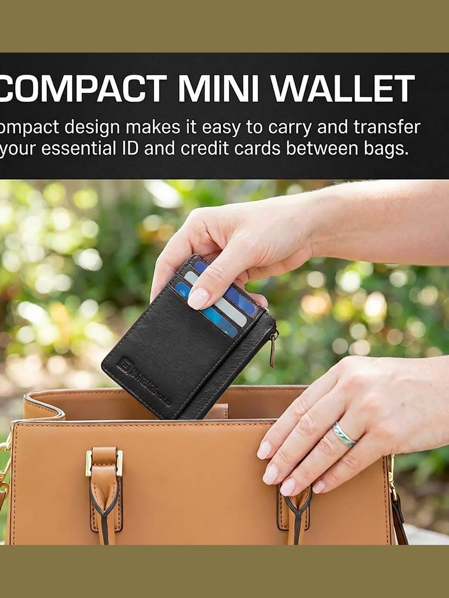 RFID Secure Ultimate Mini Wallet - Courbe et Compagnie