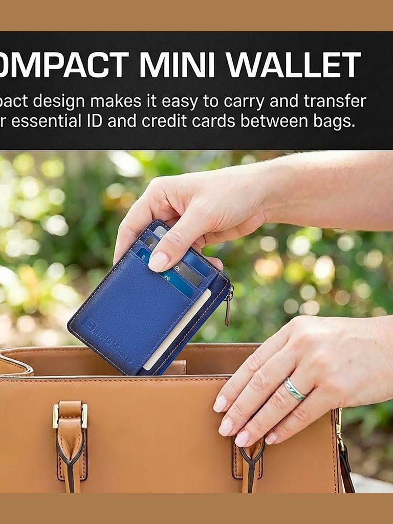 RFID Secure Ultimate Mini Wallet - Courbe et Compagnie