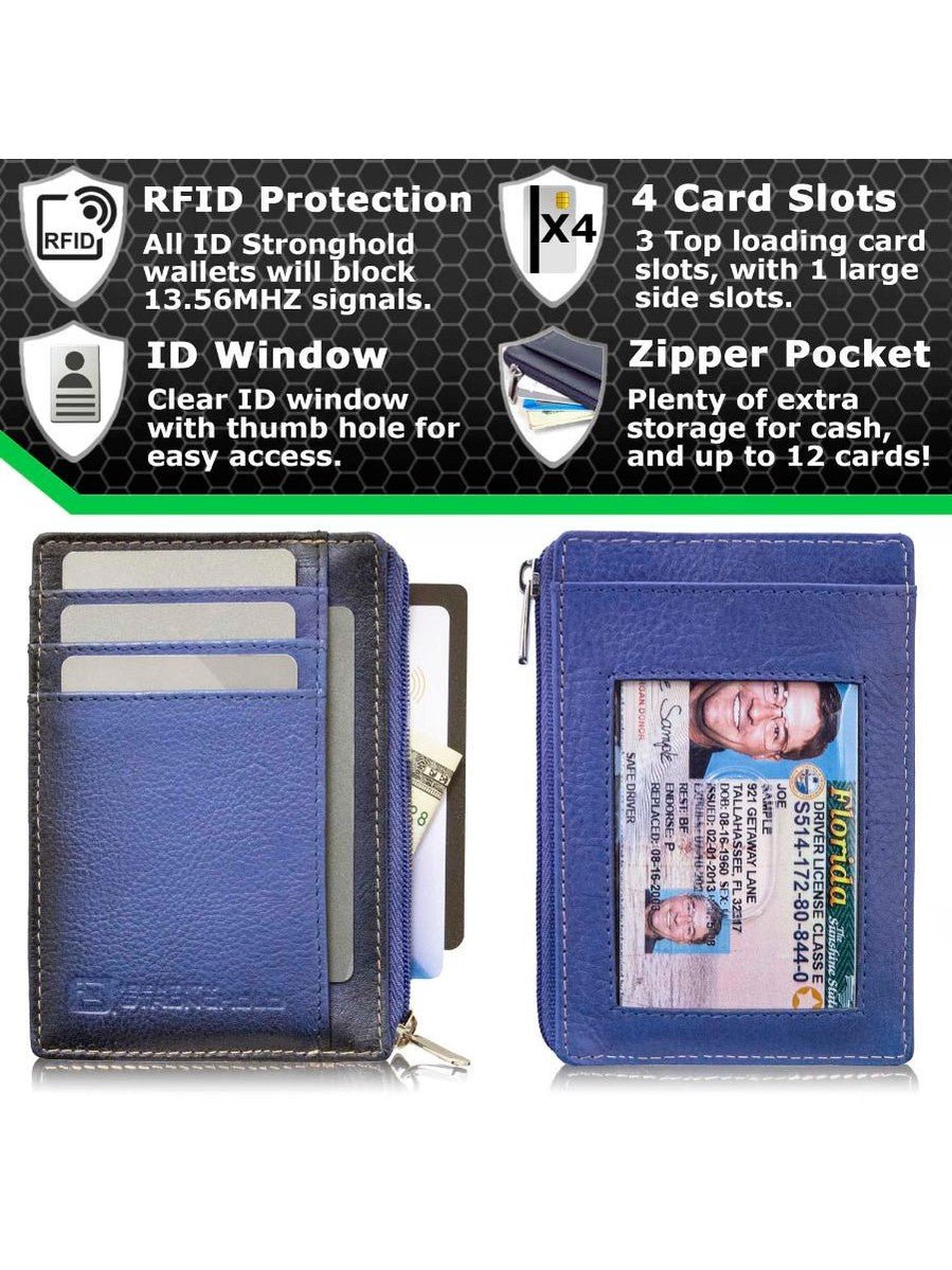 RFID Secure Ultimate Mini Wallet - Courbe et Compagnie