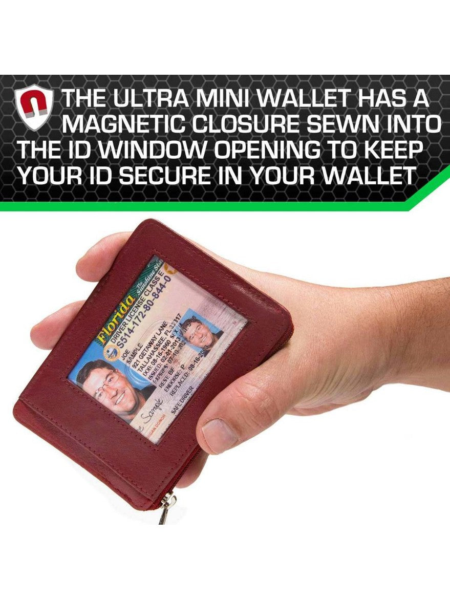 RFID Secure Ultimate Mini Wallet - Courbe et Compagnie