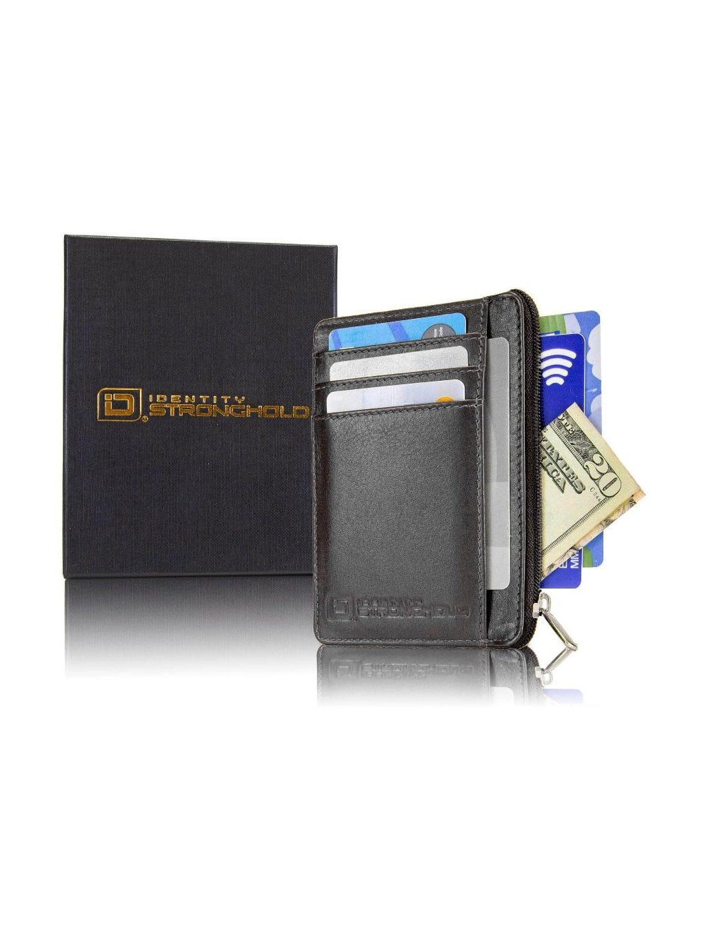 RFID Secure Ultimate Mini Wallet - Courbe et Compagnie