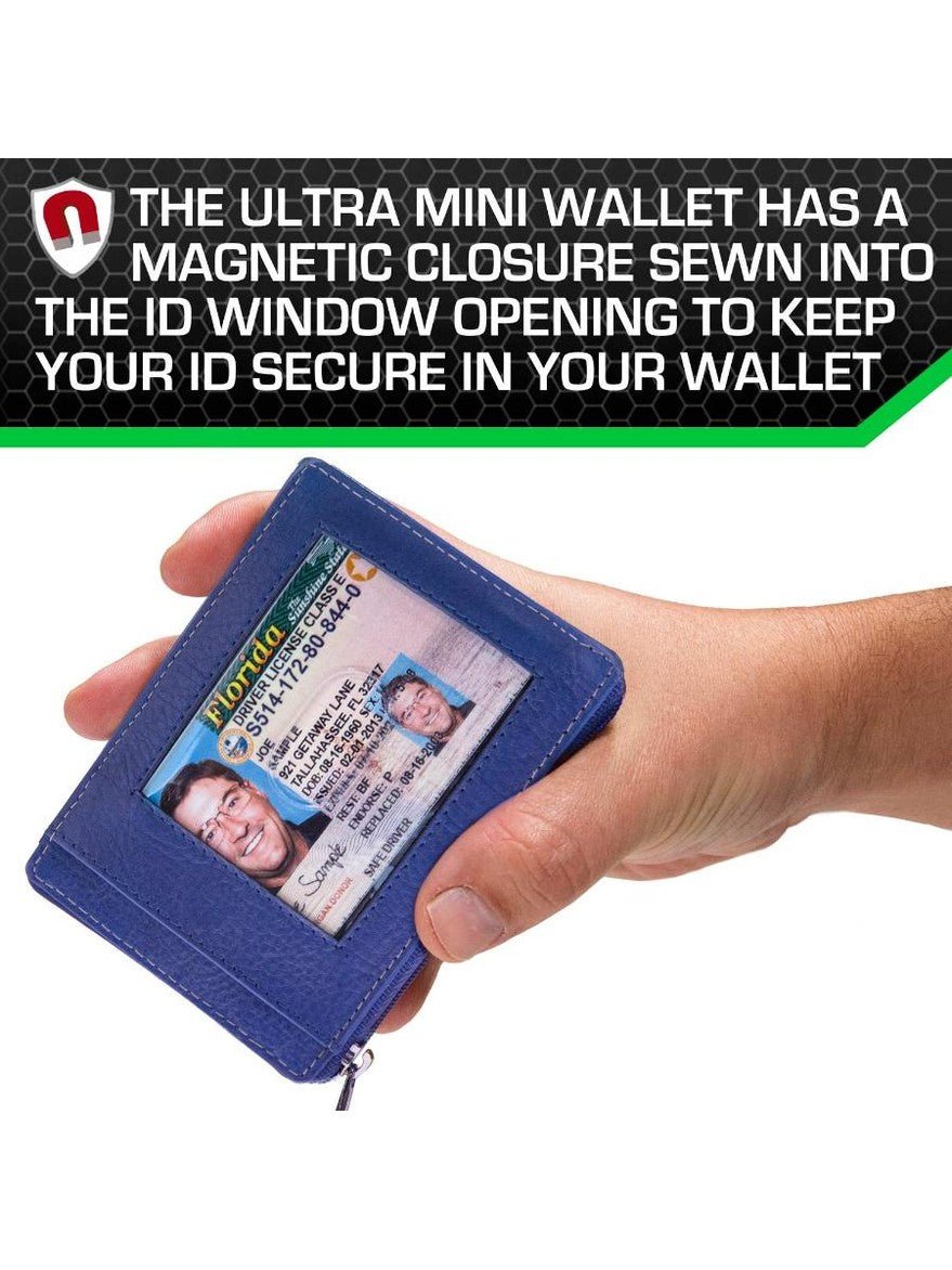 RFID Secure Ultimate Mini Wallet - Courbe et Compagnie