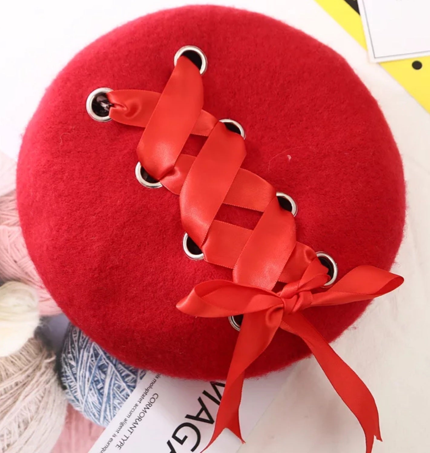 RIBBON BERETS - Courbe et Compagnie