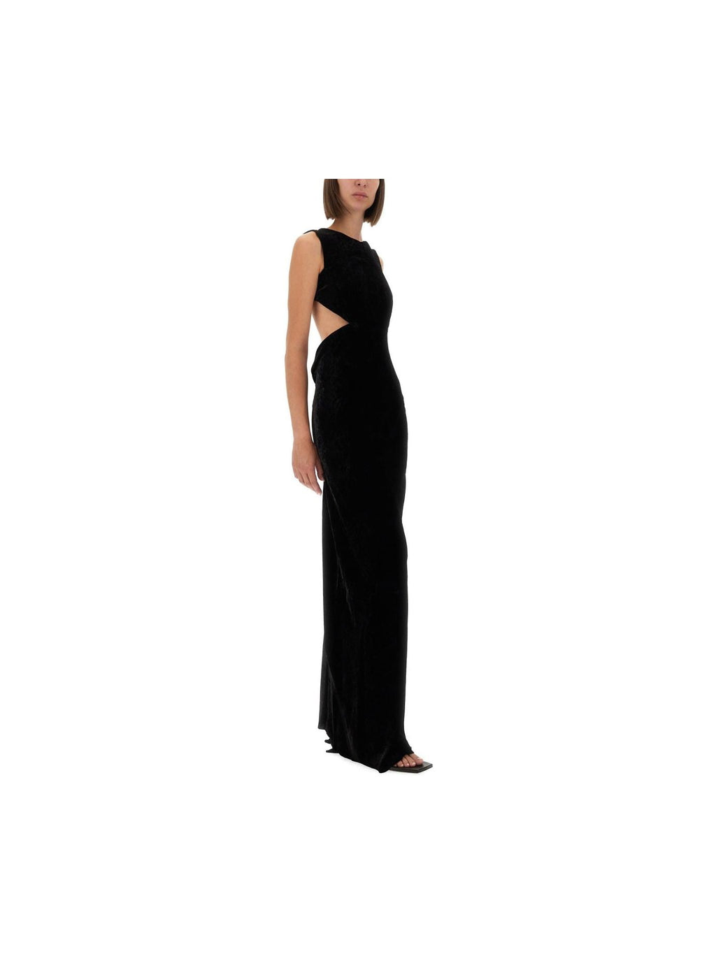 Rick Owens Women Dress With Open Back - Courbe et Compagnie